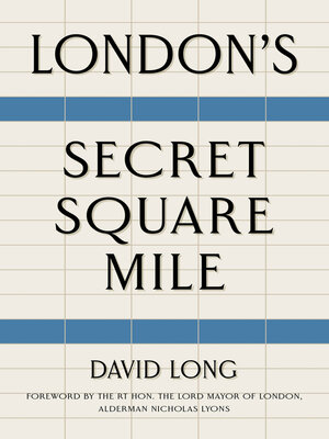 cover image of London's Secret Square Mile